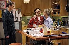 Big Bang Theory Seasons 1-3  box set